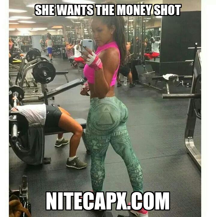 money shot ass
